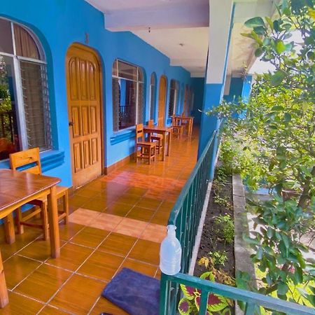 Hotel Posada Don Carlos Панахачель Экстерьер фото
