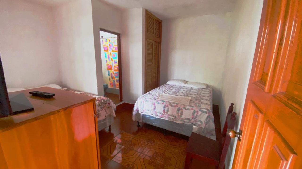 Hotel Posada Don Carlos Панахачель Экстерьер фото