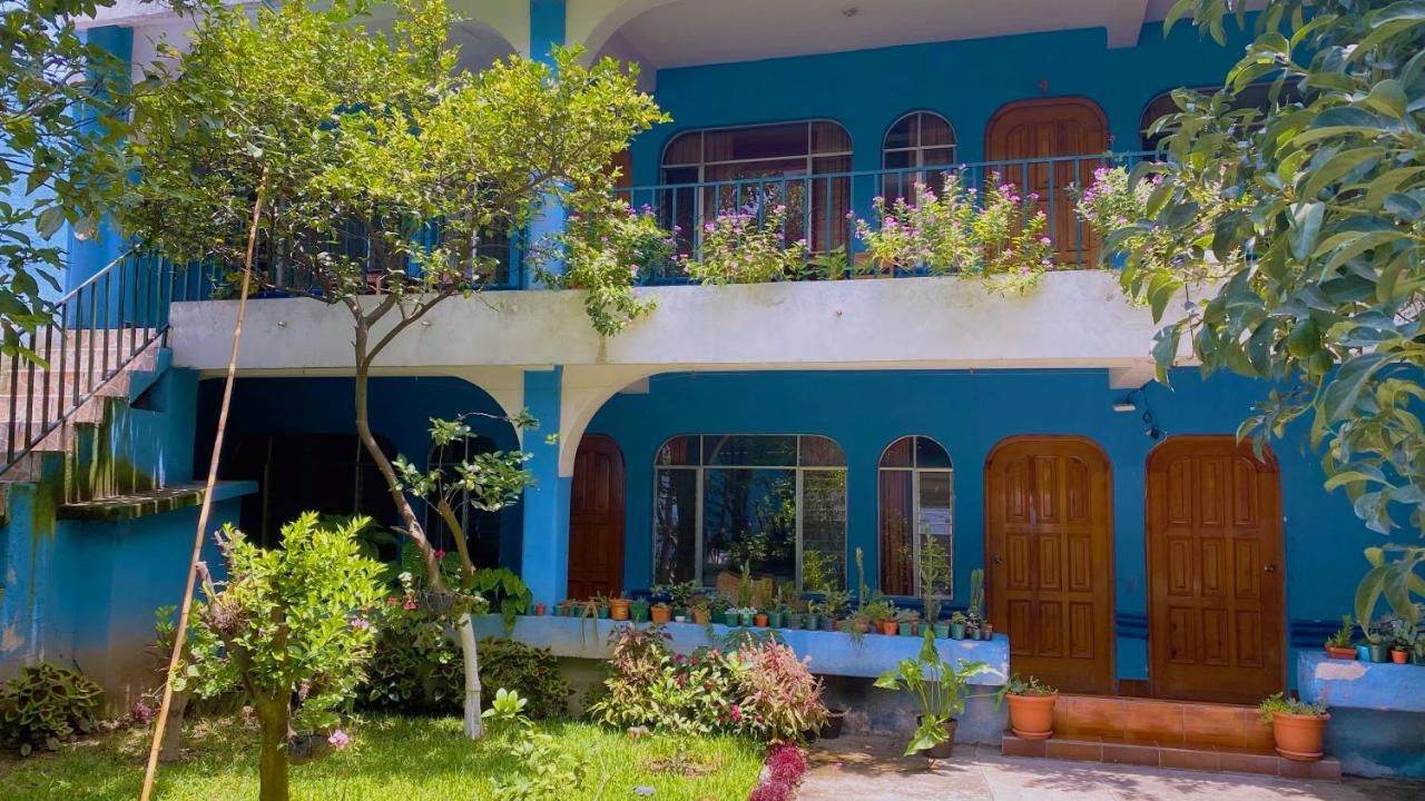 Hotel Posada Don Carlos Панахачель Экстерьер фото