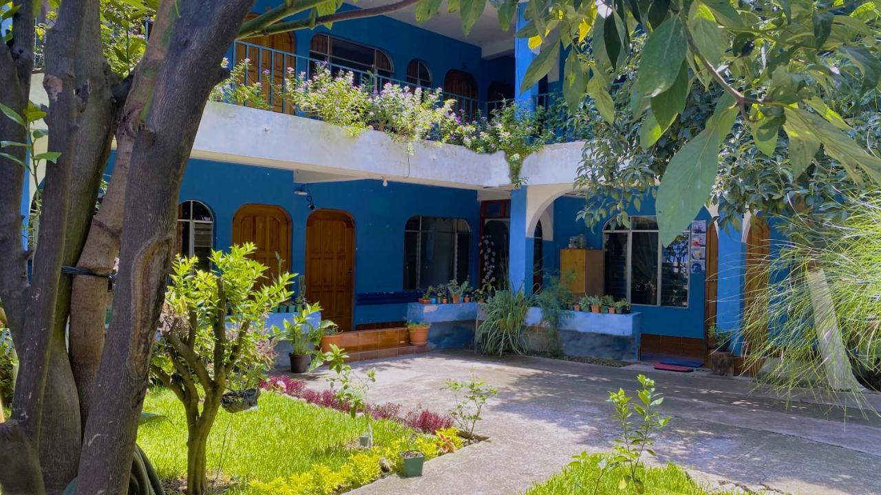 Hotel Posada Don Carlos Панахачель Экстерьер фото