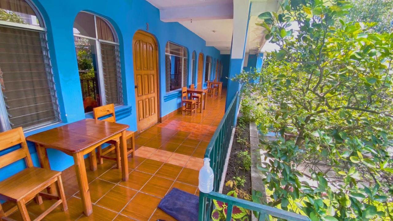 Hotel Posada Don Carlos Панахачель Экстерьер фото